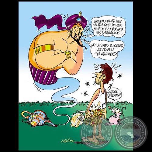 Ilustración de  CALÓ - Domingo, 09 de Diciembre de 2018